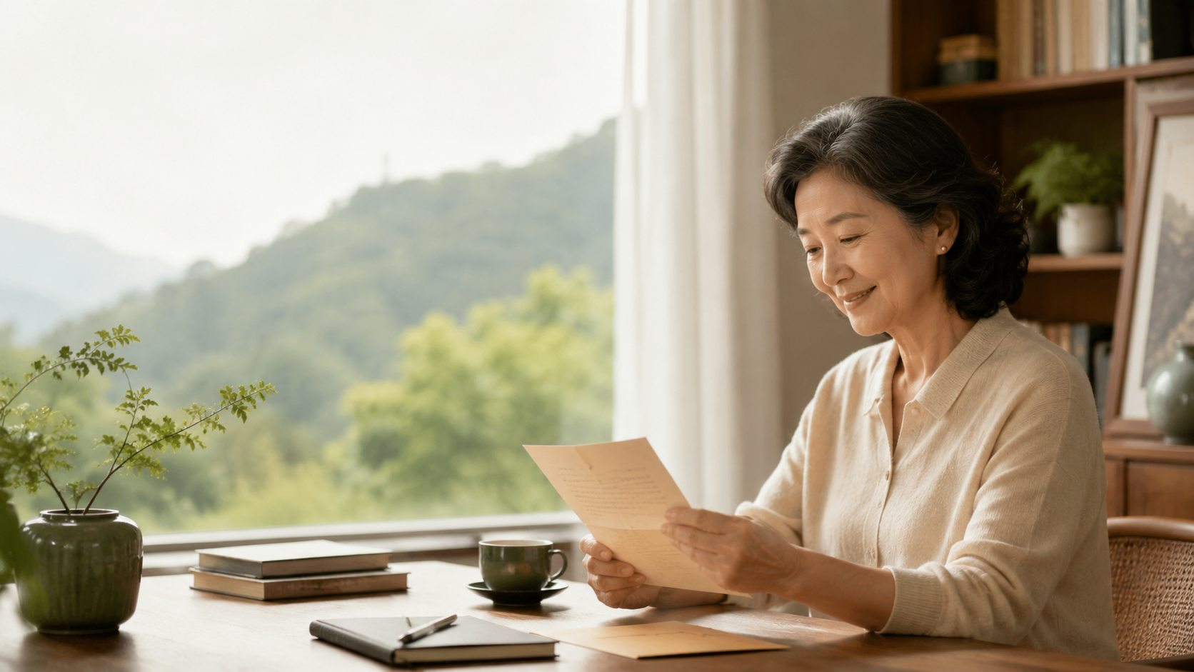 订阅青山来信